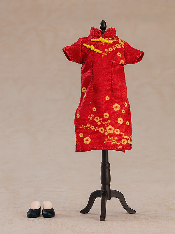 Good Smile Company Nendoroid Doll Outfit Set: Chinese Dress (Red) - Nendoroid Doll Accessories