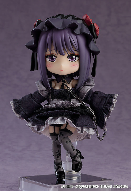 Good Smile Company Nendoroid Doll Shizuku Kuroe Cosplay by Marin - My Dress-Up Darling Chibi Figure