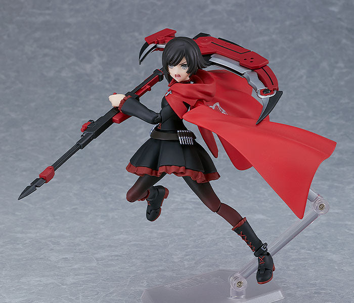 Max Factory 596 figma Ruby Rose - RWBY Action Figure