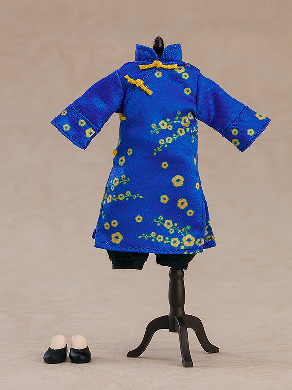 Good Smile Company Nendoroid Doll Outfit Set: Long Length Chinese Outfit (Blue) - Nendoroid Doll Accessories