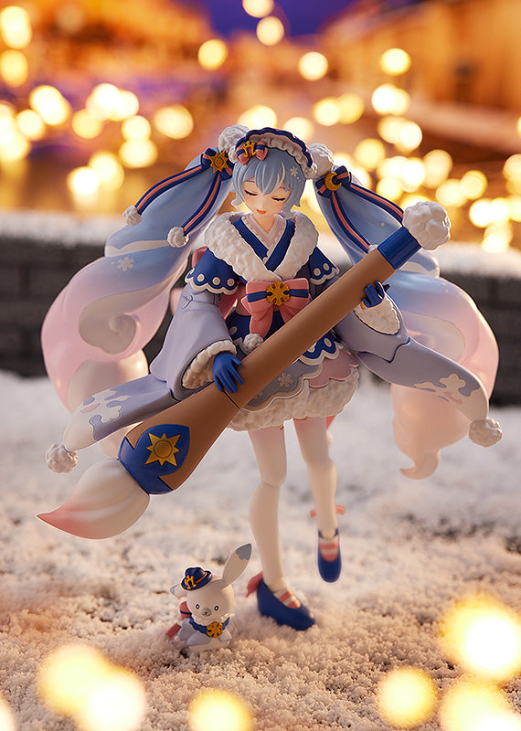 Max Factory EX-067 figma Snow Miku: Serene Winter ver. - Hatsune Miku Action Figure