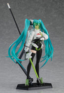 GOODSMILE RACING SP-142 figma Racing Miku 2022 ver. - Character Vocal Series 01: Hatsune Miku Action Figure