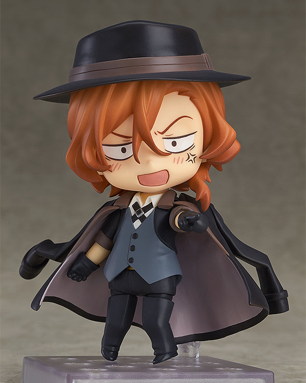 ORANGE ROUGE 676 Nendoroid Chuya Nakahara (4th-run) - Bungo Stray Dogs Chibi Figure