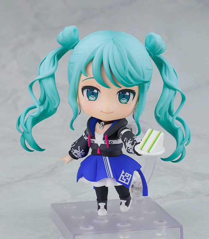 Good Smile Company 2089 Nendoroid Hatsune Miku: Street SEKAI Ver. - Hatsune Miku Chibi Figure
