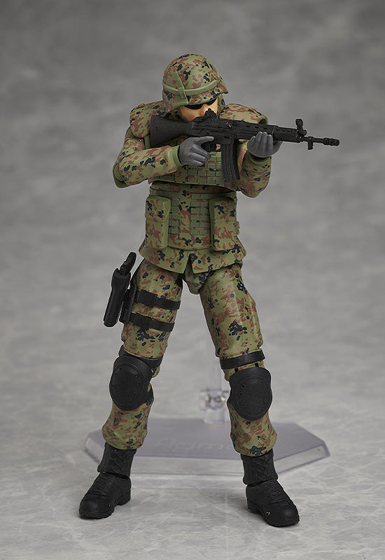 TOMYTEC SP-154 figma JSDF Soldier - Little Armory Action Figure