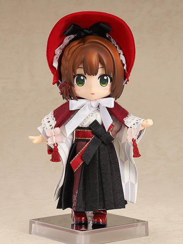 Good Smile Company Nendoroid Doll Outfit Set Rose: Japanese Dress Ver. - Nendoroid Doll Accessories