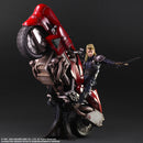 Square Enix Play Arts Kai Roche & Motorcycle Set - Final Fantasy VII Remake Action Figure