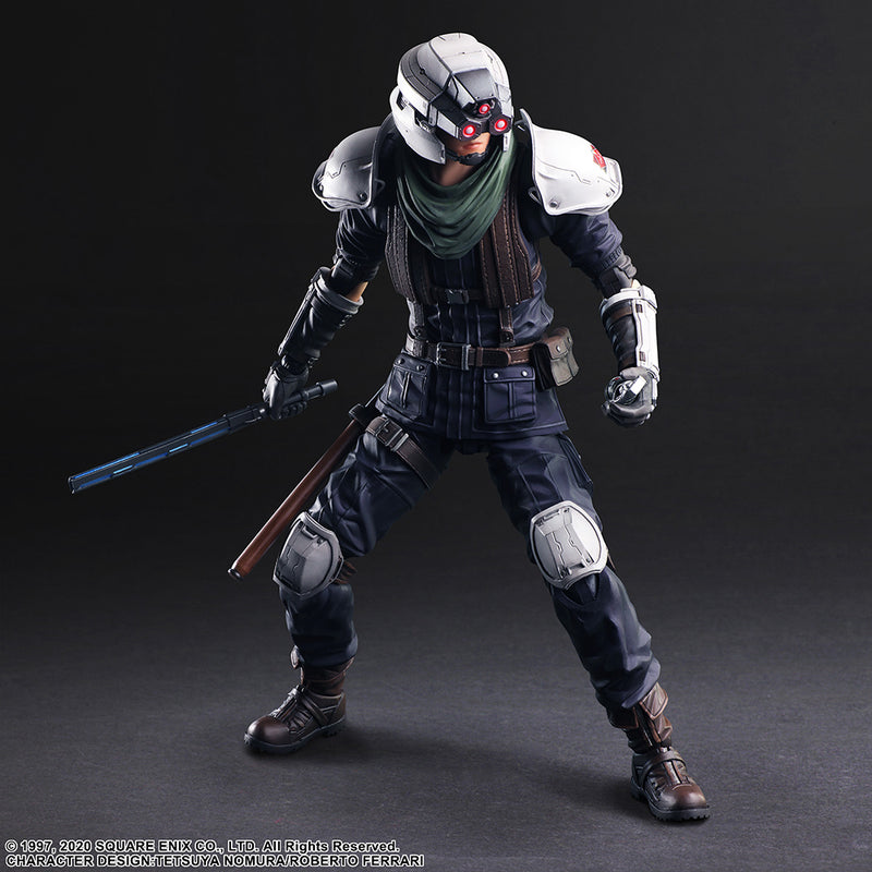 Square Enix Play Arts Kai Shinra Security Officer - Final Fantasy VII Remake Action Figure