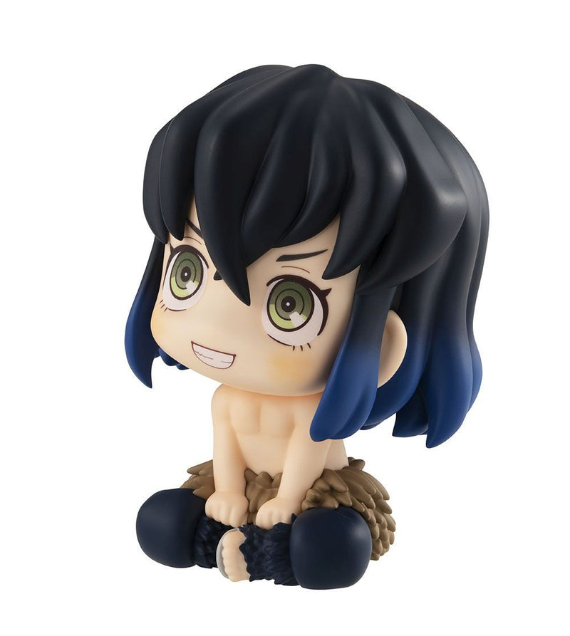 Megahouse Lookup Inosuke Hashibira - Demon Slayer Chibi Figure