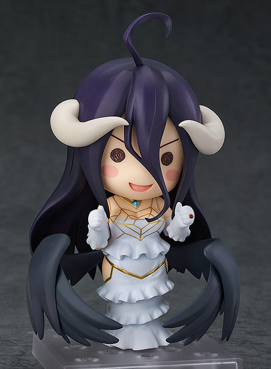 Good Smile Company 642 Nendoroid Albedo (3rd-run) - OVERLORD Chibi Figure