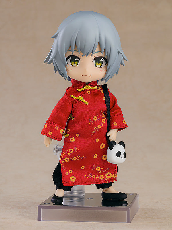 Good Smile Company Nendoroid Doll Outfit Set: Long Length Chinese Outfit (Red) - Nendoroid Doll Accessories