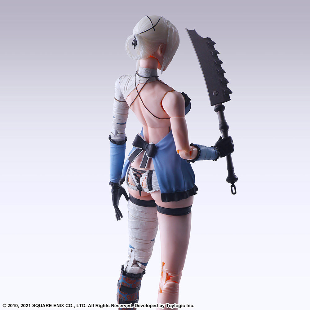 SQUARE ENIX - NieR Replicant  カイネ Square Enix Play Arts Kai KAINE - NieR Replicant ver