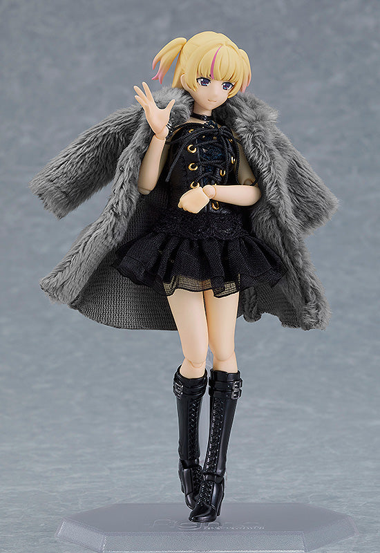 Max Factory figma Styles Fur Coat - figma Styles Action Figure