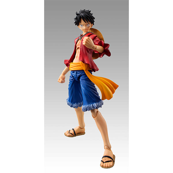 Megahouse Variable Action Heroes Monkey D. Luffy (Repeat) - One Piece Action Figure