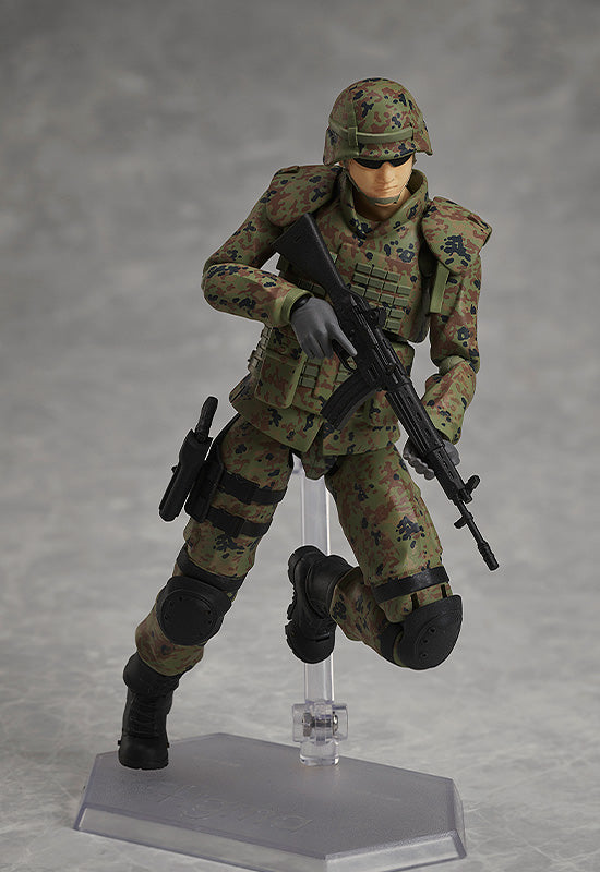 TOMYTEC SP-154 figma JSDF Soldier - Little Armory Action Figure