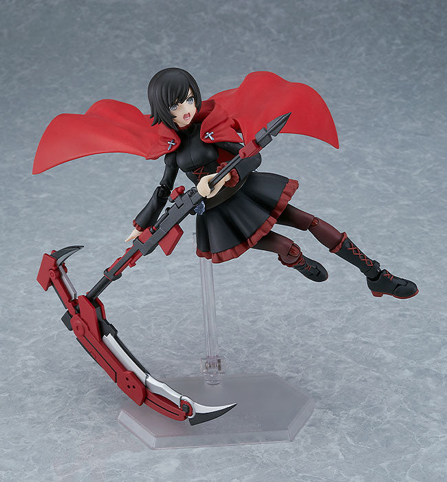 Max Factory 596 figma Ruby Rose - RWBY Action Figure