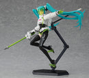 GOODSMILE RACING SP-142 figma Racing Miku 2022 ver. - Character Vocal Series 01: Hatsune Miku Action Figure