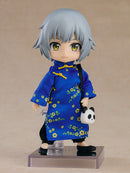 Good Smile Company Nendoroid Doll Outfit Set: Long Length Chinese Outfit (Blue) - Nendoroid Doll Accessories