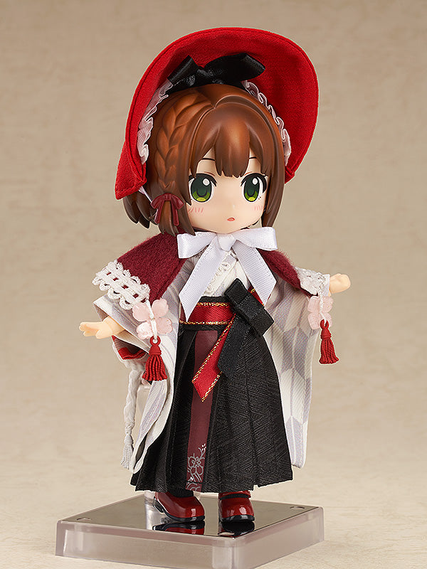 Good Smile Company Nendoroid Doll Outfit Set Rose: Japanese Dress Ver. - Nendoroid Doll Accessories