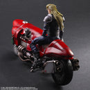 Square Enix Play Arts Kai Roche & Motorcycle Set - Final Fantasy VII Remake Action Figure
