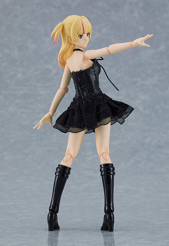 Max Factory figma Styles Black Corset Dress - figma Styles Action Figure