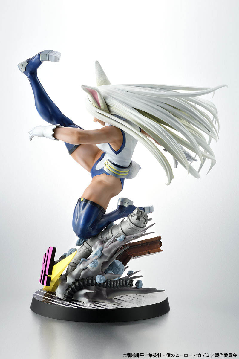 BellFine Mirko Hero Suits Ver. - My Hero Academia 1/8 Scale Figure
