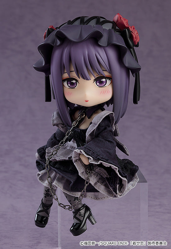 Good Smile Company Nendoroid Doll Shizuku Kuroe Cosplay by Marin - My Dress-Up Darling Chibi Figure