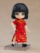 Good Smile Company Nendoroid Doll Outfit Set: Chinese Dress (Red) - Nendoroid Doll Accessories