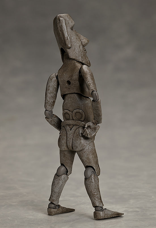 FREEing SP-127 figma Moai (re-run) - The Table Museum -Annex- Action Figure