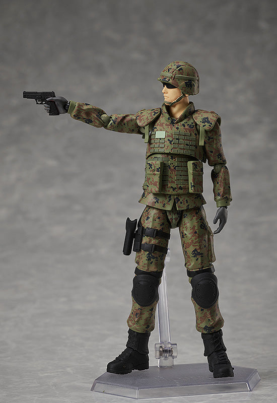 TOMYTEC SP-154 figma JSDF Soldier - Little Armory Action Figure