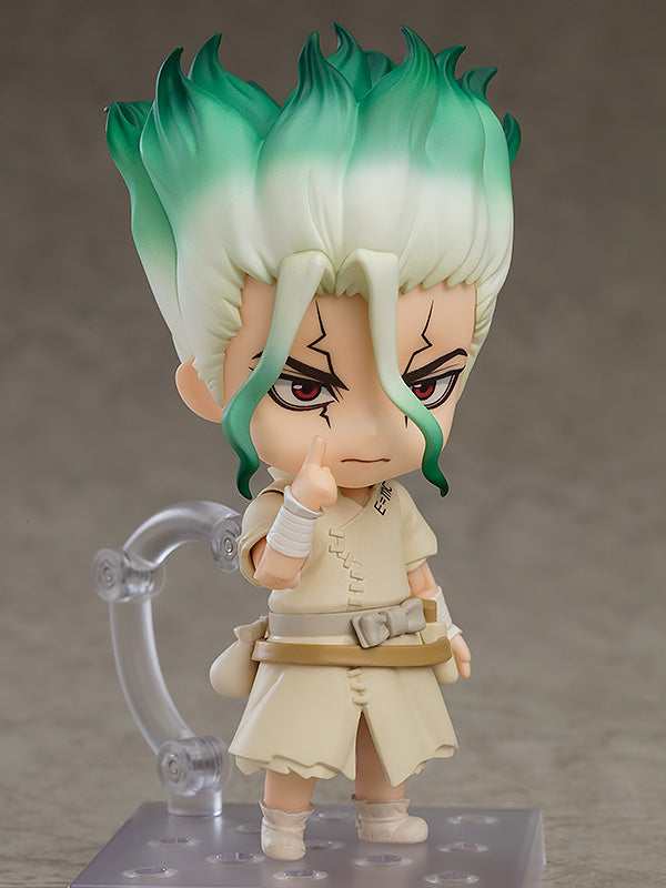 Good Smile Company 1262 Nendoroid Senku Ishigami (re-run) - Dr. STONE Chibi Figure