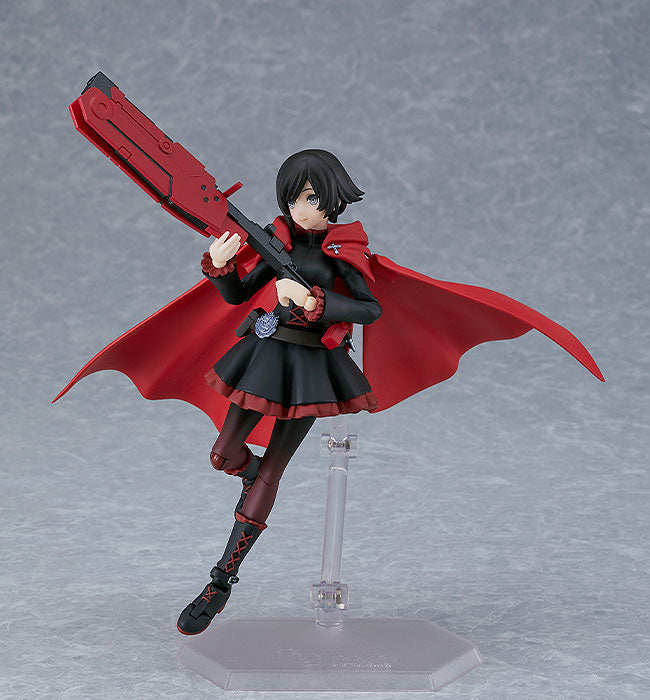 Max Factory 596 figma Ruby Rose - RWBY Action Figure