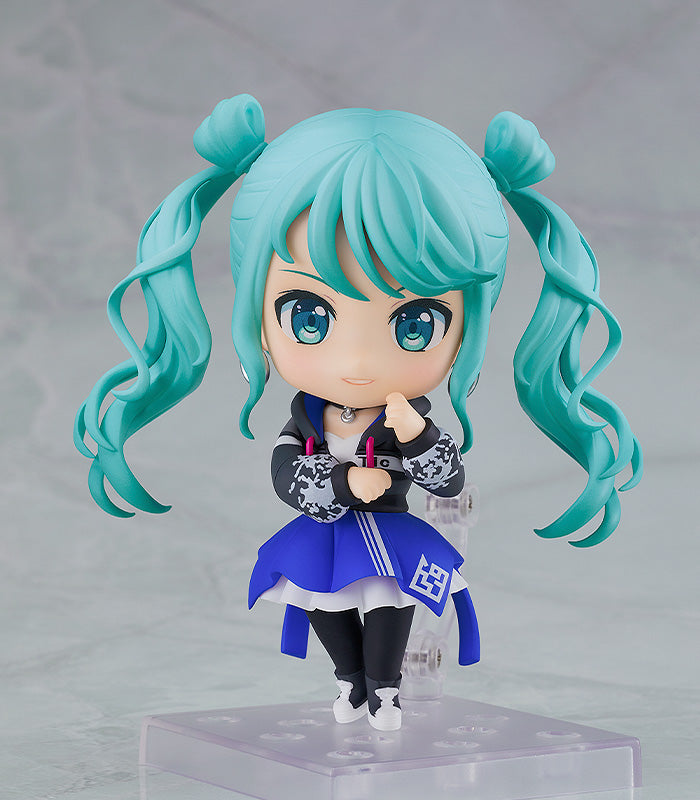 Good Smile Company 2089 Nendoroid Hatsune Miku: Street SEKAI Ver. - Hatsune Miku Chibi Figure