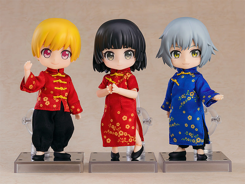 Good Smile Company Nendoroid Doll Outfit Set: Chinese Dress (Red) - Nendoroid Doll Accessories