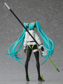 GOODSMILE RACING SP-142 figma Racing Miku 2022 ver. - Character Vocal Series 01: Hatsune Miku Action Figure