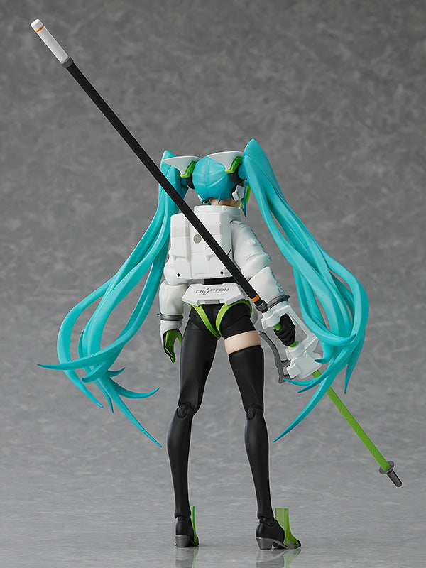 GOODSMILE RACING SP-142 figma Racing Miku 2022 ver. - Character Vocal Series 01: Hatsune Miku Action Figure