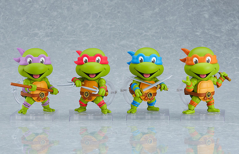 Good Smile Company 1984 Nendoroid Donatello - Teenage Mutant Ninja Turtles Chibi Figure