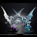 Megahouse ART WORKS MONSTERS Blue Eyes White Dragon ~Holographic Edition~ - Yu-Gi-Oh! Duel Monsters Non Scale Figure