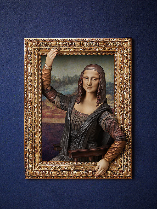 FREEing SP-155 figma Mona Lisa by Leonardo da Vinci - The Table Museum Action Figure