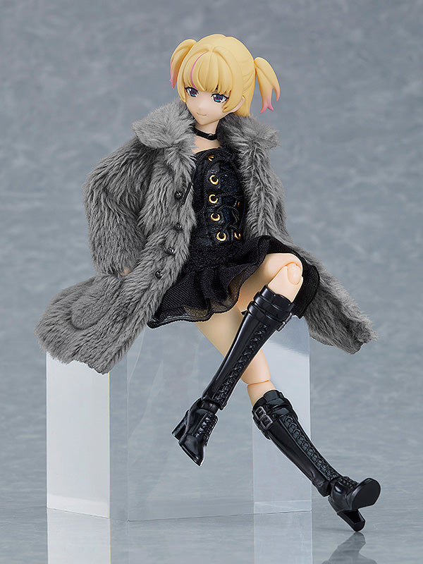 Max Factory figma Styles Fur Coat - figma Styles Action Figure