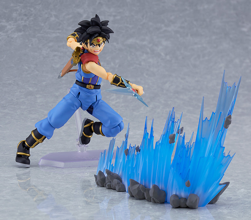 Max Factory 500 figma Dai - Dragon Quest: The Adventure of Dai Action Figure