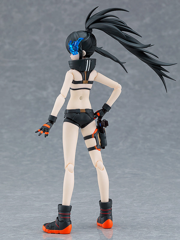 Max Factory 576 figma Empress (Black Rock Shooter) - BLACK★★ROCK SHOOTER: DAWN FALL Action Figure