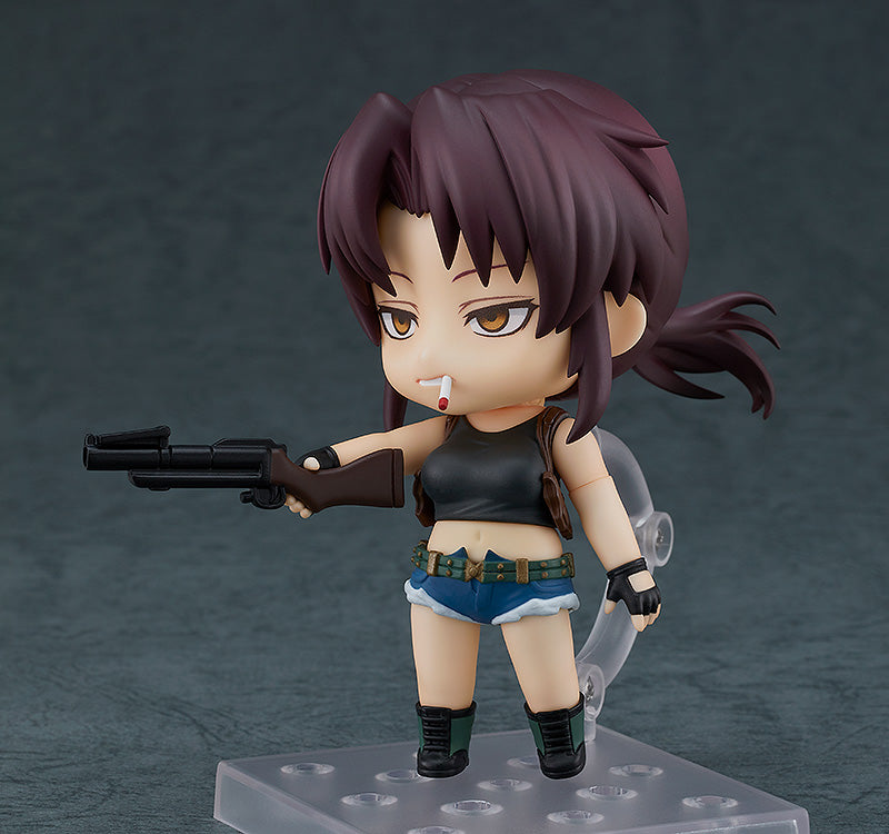 Good Smile Company 2058 Nendoroid Revy - Black Lagoon Chibi Figure