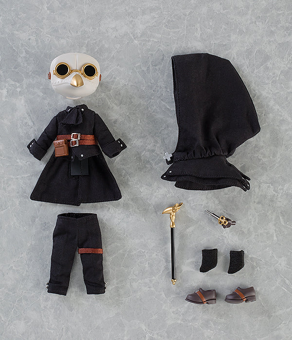 Good Smile Company Nendoroid Doll Doctor: Ansel Moretti - Nendoroid Doll Chibi Figure