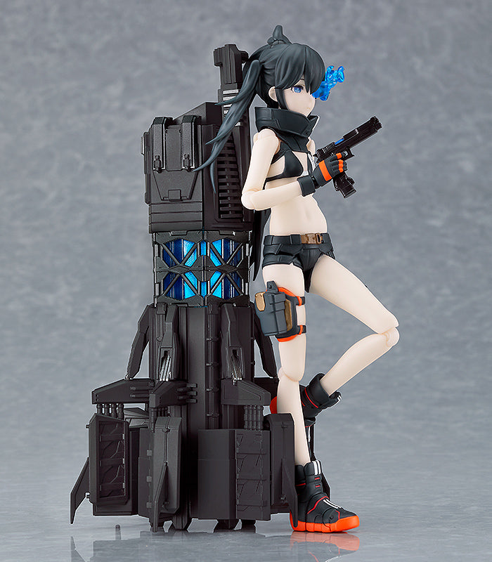 Max Factory 576 figma Empress (Black Rock Shooter) - BLACK★★ROCK SHOOTER: DAWN FALL Action Figure