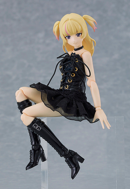 Max Factory figma Styles Black Corset Dress - figma Styles Action Figure