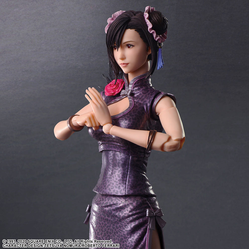 Square Enix Play Arts Kai Tifa Lockhart Sporty Dress Ver