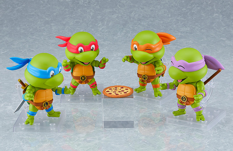 Good Smile Company 1985 Nendoroid Michelangelo - Teenage Mutant Ninja Turtles Chibi Figure