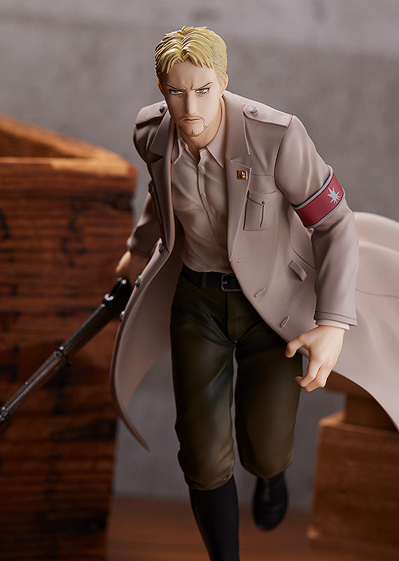 Good Smile Company POP UP PARADE Reiner Braun - Attack on Titan Non Scale Figure