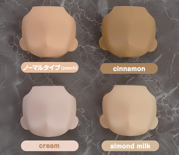 Good Smile Company Nendoroid Doll Height Adjustment Set (Peach) - Nendoroid Doll Accessories